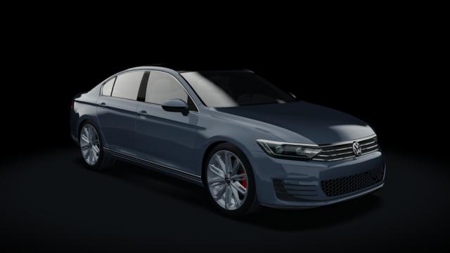 Volkswagen Passat B8 2.0 TSI для Assetto Corsa