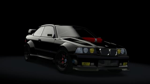 BMW E36 M458 for Assetto Corsa