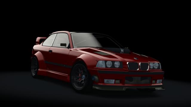 BMW E36 M458 for Assetto Corsa