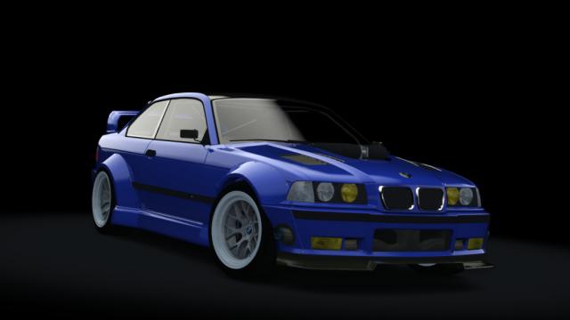 BMW E36 M458 for Assetto Corsa