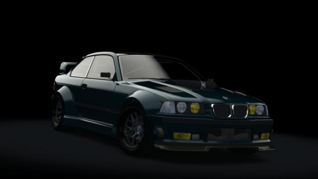 BMW E36 M458 for Assetto Corsa