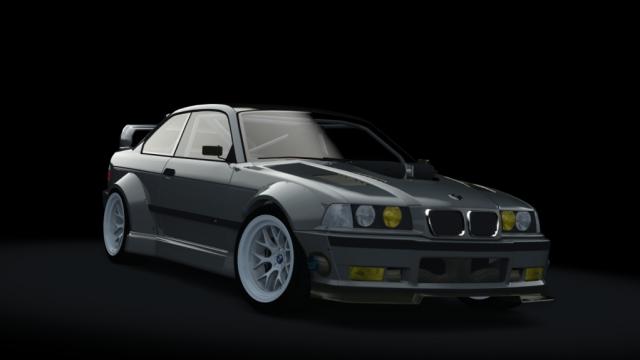 BMW E36 M458 for Assetto Corsa