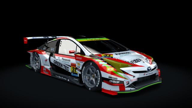 Toyota Prius GT300 для Assetto Corsa