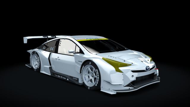 Toyota Prius GT300 для Assetto Corsa