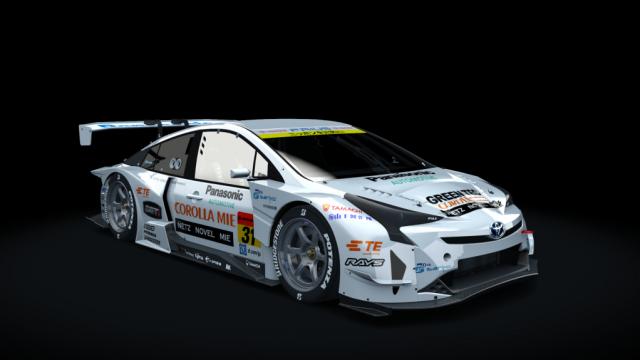 Toyota Prius GT300 для Assetto Corsa