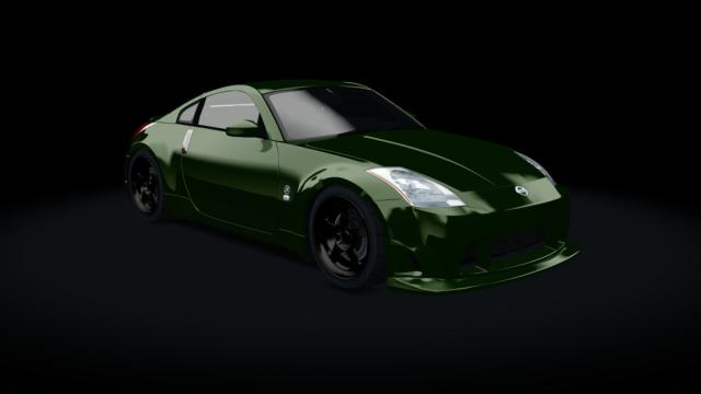ACTR Nissan 350Z