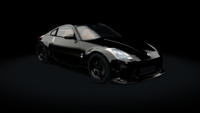 ACTR Nissan 350Z for Assetto Corsa