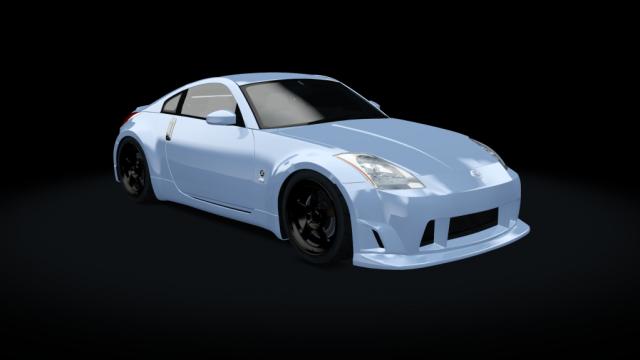 ACTR Nissan 350Z for Assetto Corsa