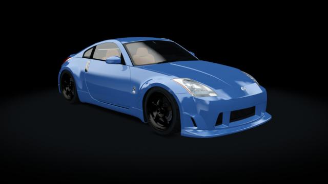 ACTR Nissan 350Z for Assetto Corsa