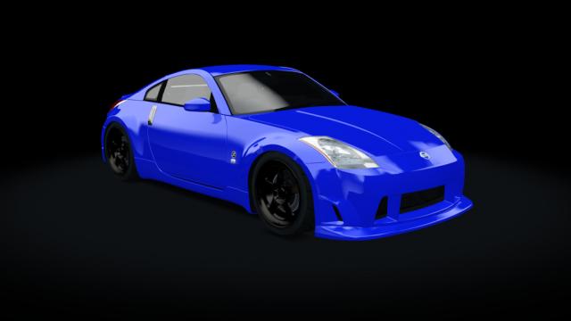ACTR Nissan 350Z for Assetto Corsa