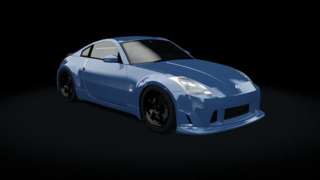 ACTR Nissan 350Z for Assetto Corsa