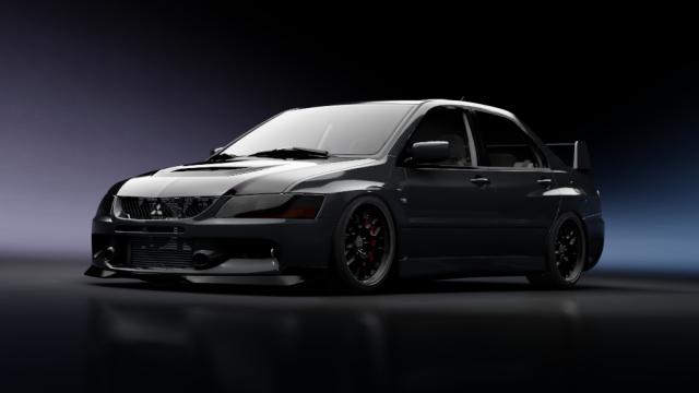 Mitsubishi Lancer Evo IX