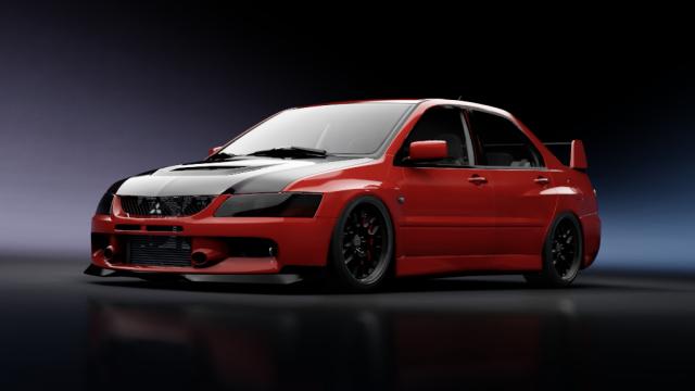 Mitsubishi Lancer Evo IX для Assetto Corsa
