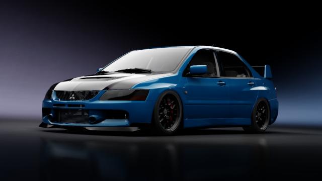 Mitsubishi Lancer Evo IX для Assetto Corsa