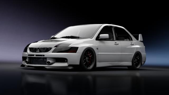 Mitsubishi Lancer Evo IX для Assetto Corsa