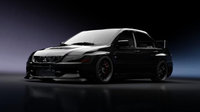 Mitsubishi Lancer Evo IX для Assetto Corsa