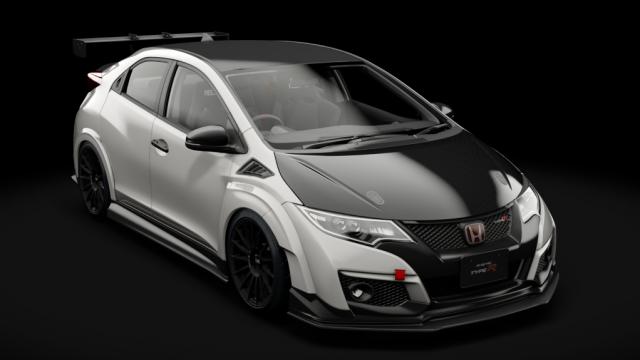 Honda Civic Type-R FK2 2016 Track для Assetto Corsa