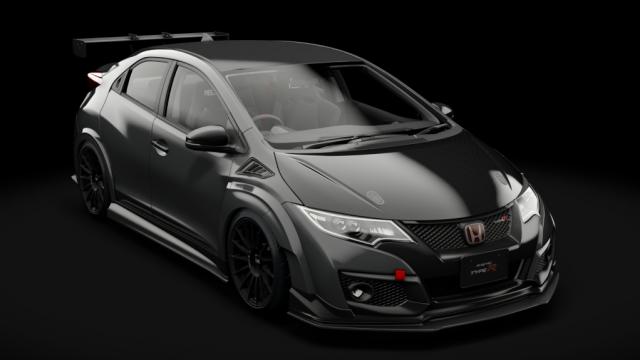 Honda Civic Type-R FK2 2016 Track для Assetto Corsa