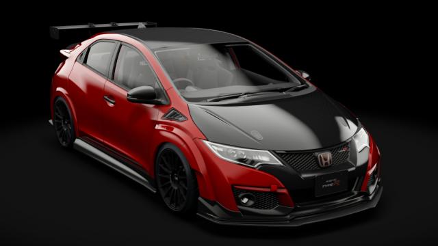 Honda Civic Type-R FK2 2016 Track для Assetto Corsa