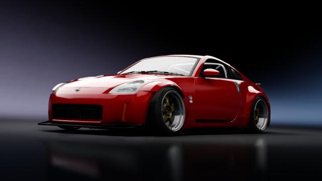 Nissan 350z VQ35 Stock BangerJP