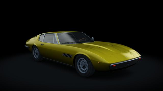 Maserati Ghibli Coupe для Assetto Corsa