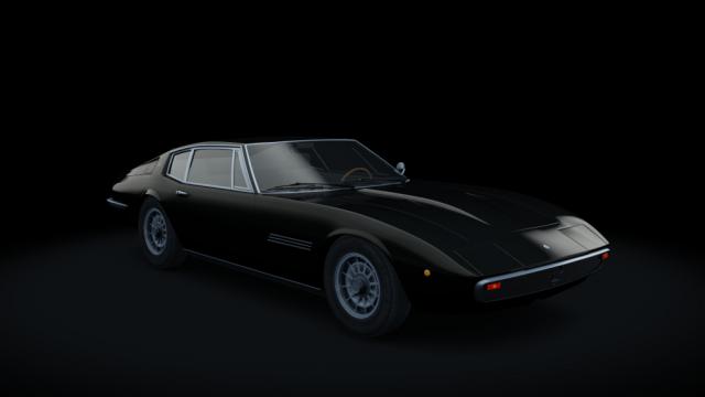 Maserati Ghibli Coupe для Assetto Corsa