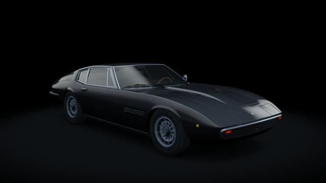 Maserati Ghibli Coupe для Assetto Corsa