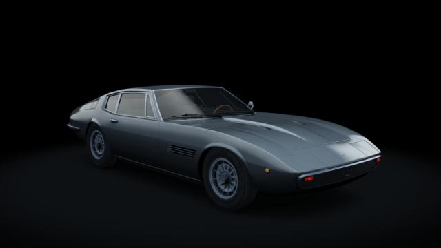 Maserati Ghibli Coupe для Assetto Corsa