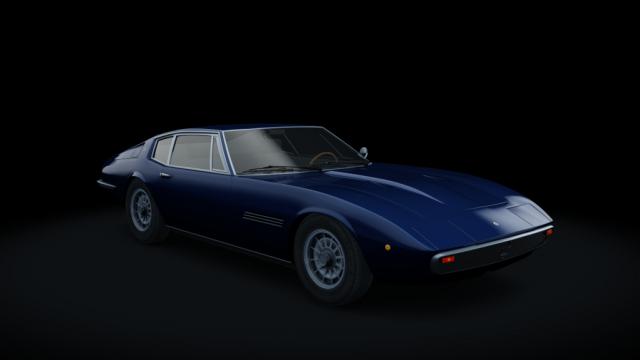Maserati Ghibli Coupe для Assetto Corsa