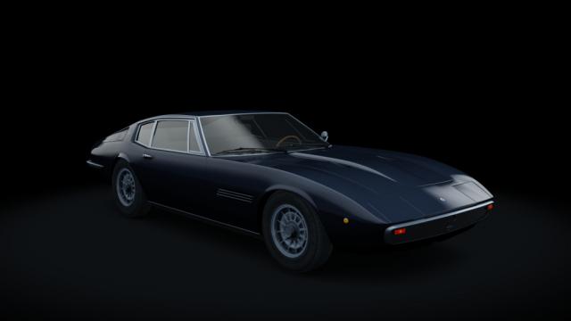 Maserati Ghibli Coupe