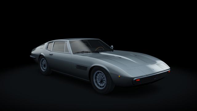 Maserati Ghibli Coupe для Assetto Corsa