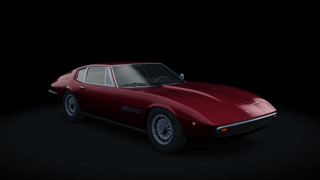 Maserati Ghibli Coupe для Assetto Corsa