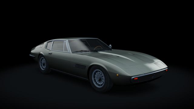 Maserati Ghibli Coupe для Assetto Corsa