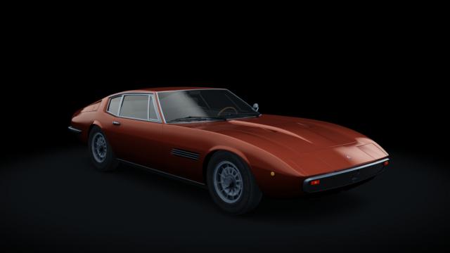 Maserati Ghibli Coupe для Assetto Corsa