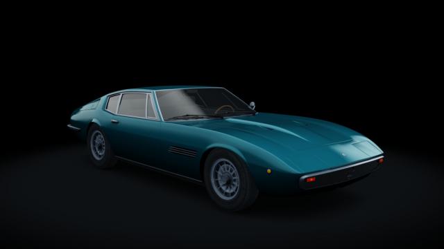 Maserati Ghibli Coupe для Assetto Corsa