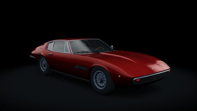 Maserati Ghibli Coupe для Assetto Corsa