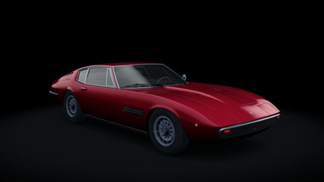 Maserati Ghibli Coupe для Assetto Corsa