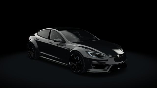 Tesla Model S для Assetto Corsa