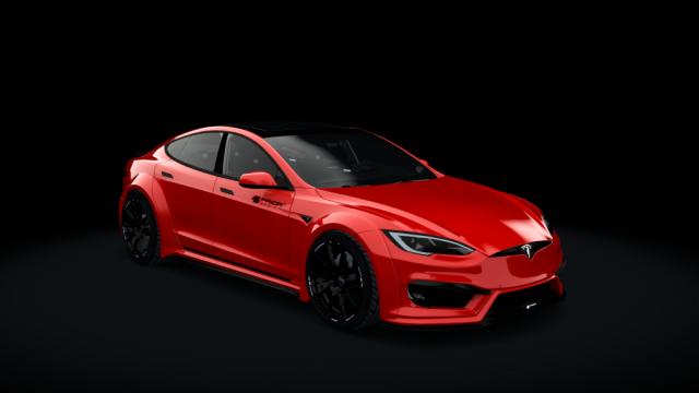 Tesla Model S для Assetto Corsa