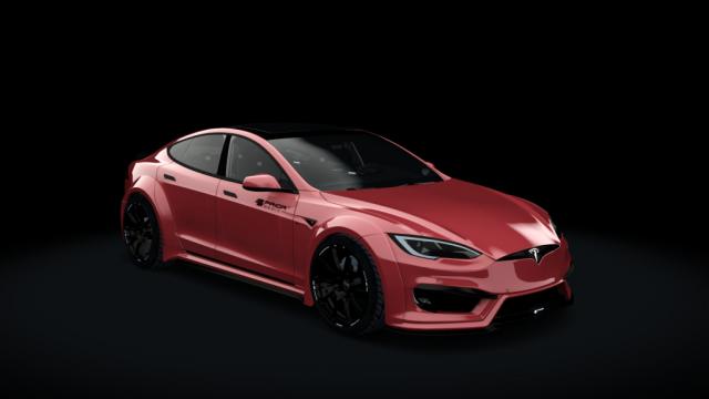 Tesla Model S для Assetto Corsa