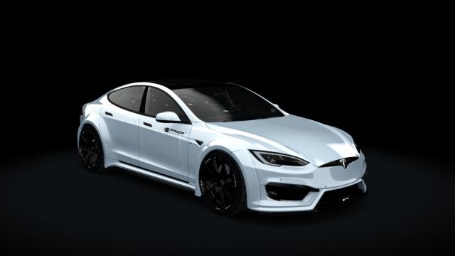 Tesla Model S для Assetto Corsa