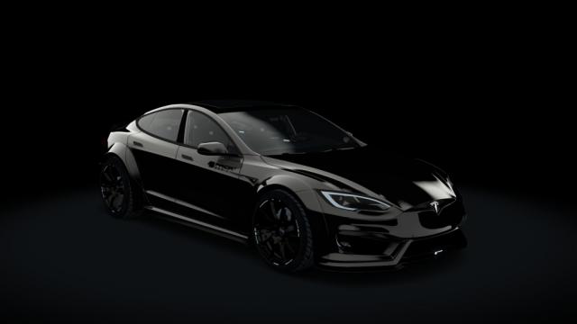 Tesla Model S для Assetto Corsa