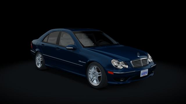 Mercedes-Benz C32 AMG (W203) for Assetto Corsa