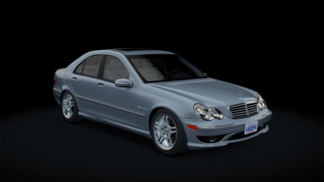 Mercedes-Benz C32 AMG (W203) for Assetto Corsa