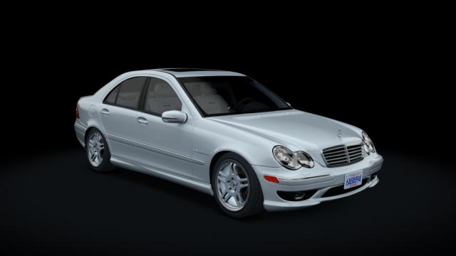 Mercedes-Benz C32 AMG (W203) for Assetto Corsa