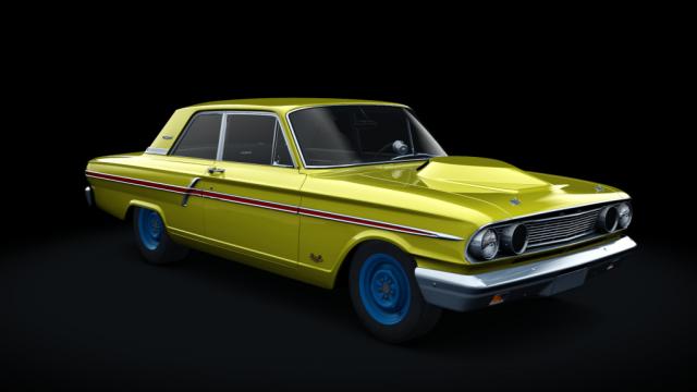 Ford Fairlane Thunderbolt for Assetto Corsa