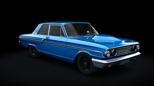 Ford Fairlane Thunderbolt for Assetto Corsa