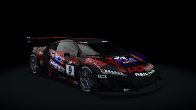 Acura NSX GT3 для Assetto Corsa