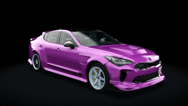 Kia Stinger SL для Assetto Corsa