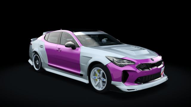 Kia Stinger SL для Assetto Corsa